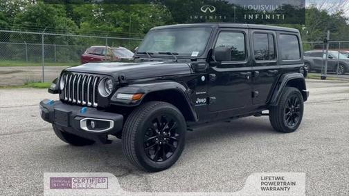 2023 Jeep Wrangler 4xe Sahara