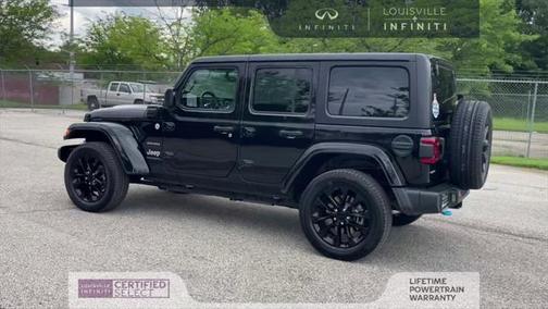 2023 Jeep Wrangler 4xe Sahara