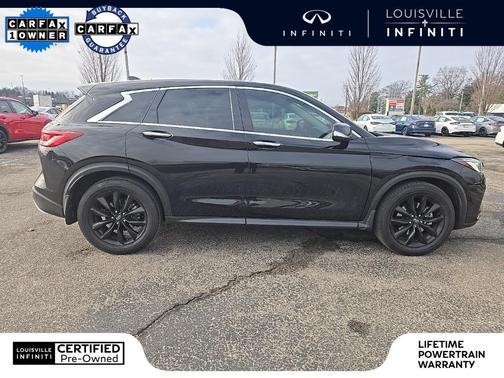 2022 INFINITI QX50 PURE AWD