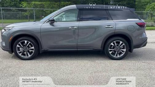 2025 INFINITI QX60 Luxe
