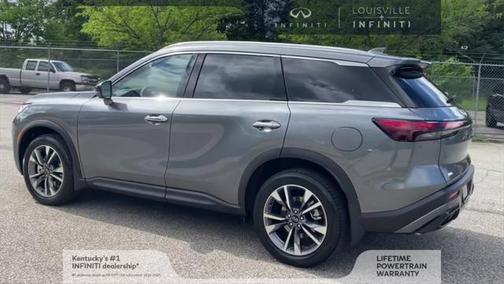 2025 INFINITI QX60 Luxe