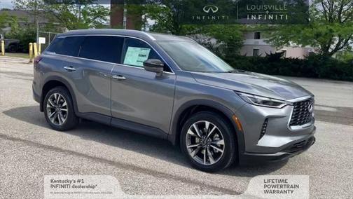 2025 INFINITI QX60 Luxe