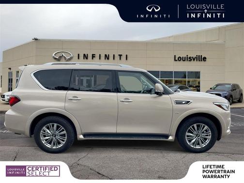 2019 INFINITI QX80 Luxe