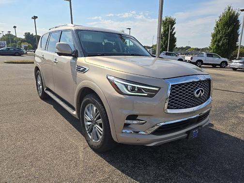 2019 INFINITI QX80 Luxe
