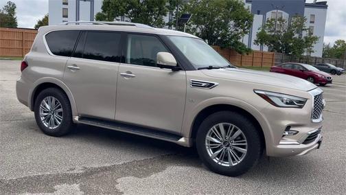 2019 INFINITI QX80 Luxe