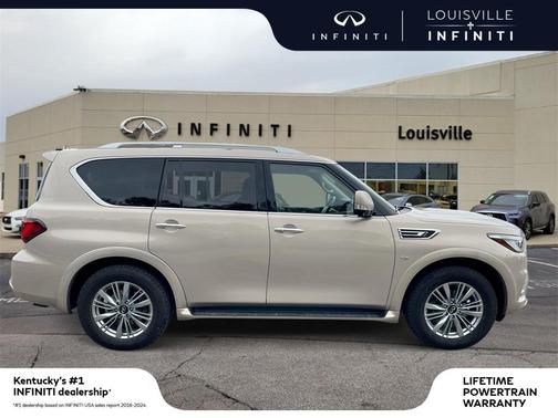 2019 INFINITI QX80 Luxe