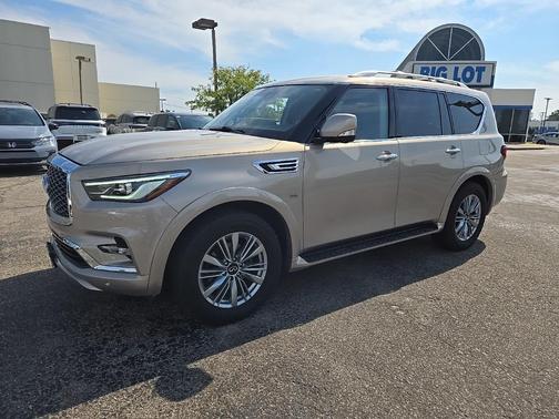 2019 INFINITI QX80 Luxe