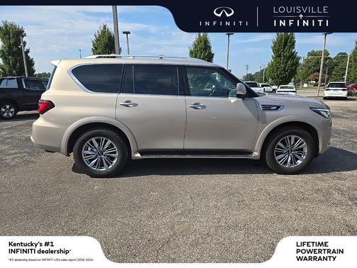 2019 INFINITI QX80 Luxe