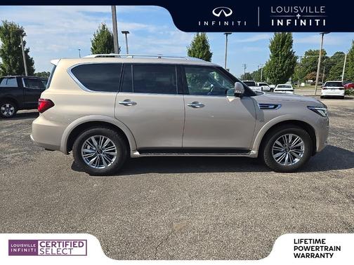 2019 INFINITI QX80 Luxe