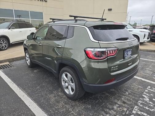 2021 Jeep Compass Latitude