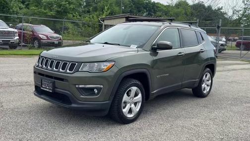 2021 Jeep Compass Latitude