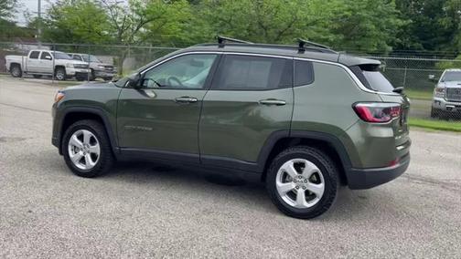 2021 Jeep Compass Latitude
