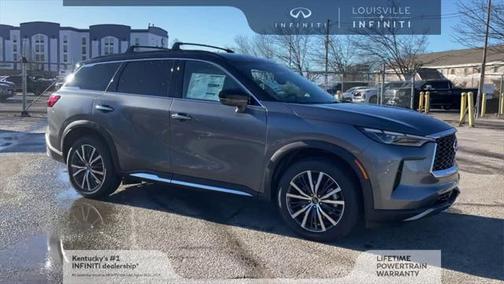 2025 INFINITI QX60 AUTOGRAPH