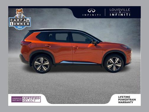 2023 Nissan Rogue Platinum