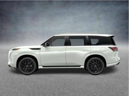 Radiant White 2026 INFINITI QX80 AUTOGRAPH AWD