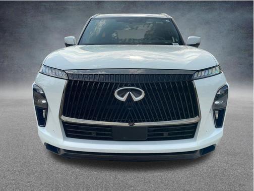 Radiant White 2026 INFINITI QX80 AUTOGRAPH AWD