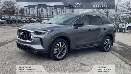 2025 INFINITI QX60 Luxe