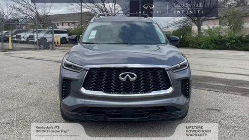 2025 INFINITI QX60 Luxe