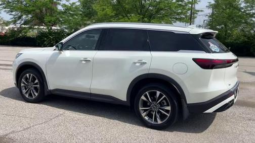 2024 INFINITI QX60 Luxe