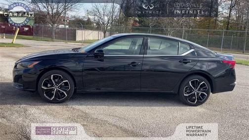 2025 Nissan Altima SR AWD