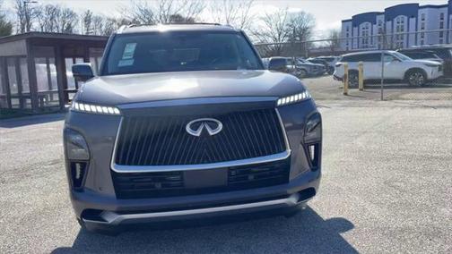 2025 INFINITI QX80 Luxe