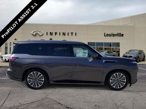 2025 INFINITI QX80 Luxe