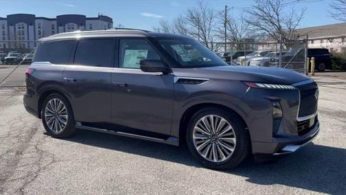 2025 INFINITI QX80 Luxe