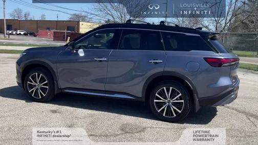 2025 INFINITI QX60 AUTOGRAPH