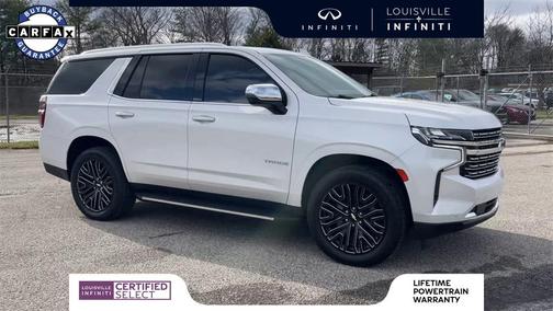 2021 Chevrolet Tahoe Premier