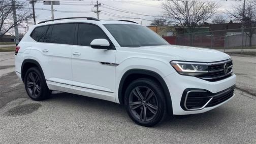 2021 Volkswagen Atlas 3.6L SE w/Technology