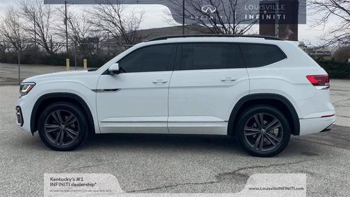 2021 Volkswagen Atlas 3.6L SE w/Technology