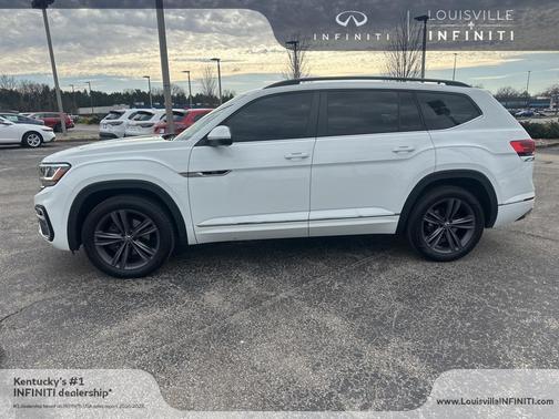 2021 Volkswagen Atlas 3.6L SE w/Technology