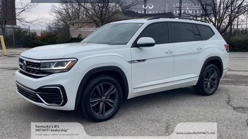 2021 Volkswagen Atlas 3.6L SE w/Technology