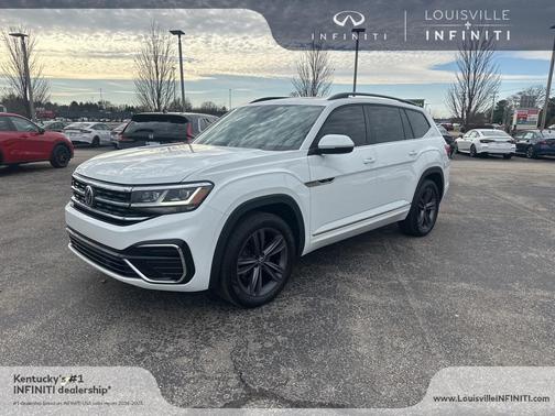 2021 Volkswagen Atlas 3.6L SE w/Technology