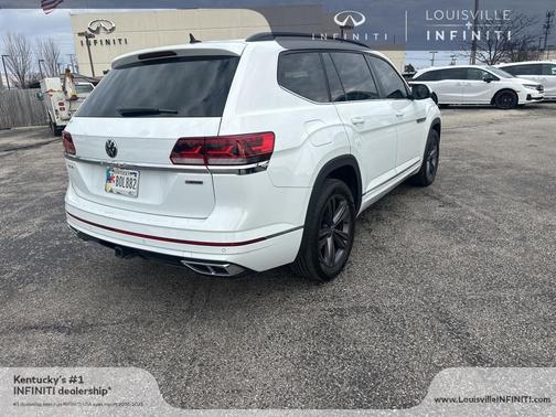 2021 Volkswagen Atlas 3.6L SE w/Technology
