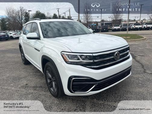 2021 Volkswagen Atlas 3.6L SE w/Technology