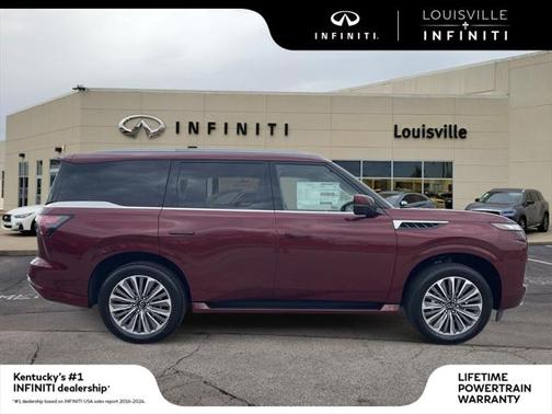 2025 INFINITI QX80 SENSORY AWD