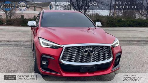 2024 INFINITI QX55 SENSORY