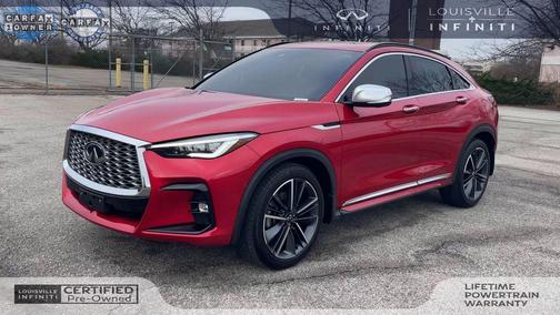 2024 INFINITI QX55 SENSORY