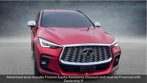 2024 INFINITI QX55 SENSORY