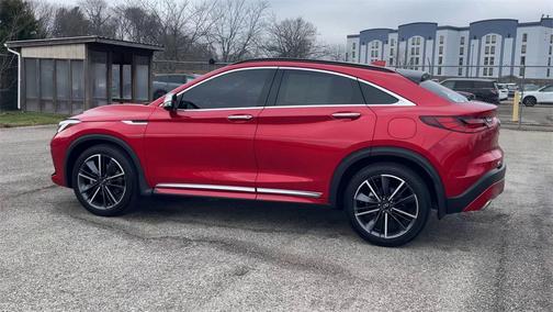 2024 INFINITI QX55 SENSORY