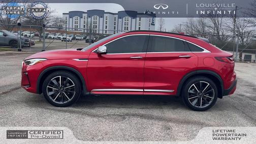 2024 INFINITI QX55 SENSORY
