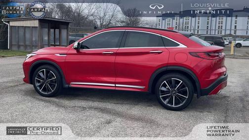 2024 INFINITI QX55 SENSORY