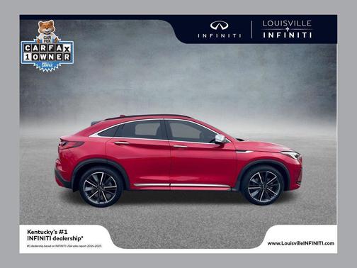 2024 INFINITI QX55 SENSORY