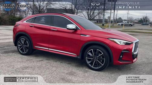 2024 INFINITI QX55 SENSORY