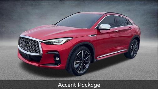 2024 INFINITI QX55 SENSORY
