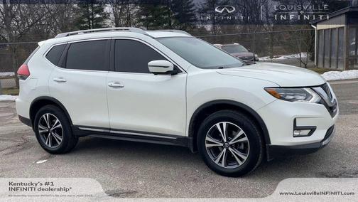 2017 Nissan Rogue SL