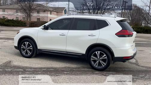 2017 Nissan Rogue SL