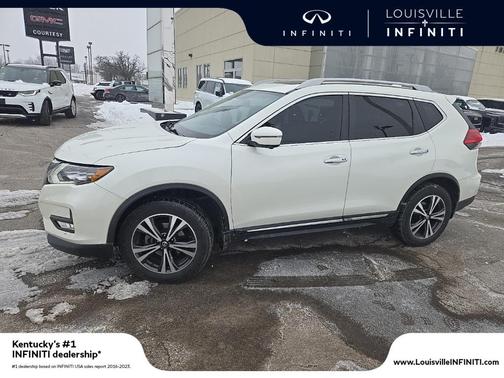 2017 Nissan Rogue SL