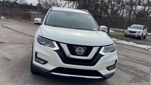 2017 Nissan Rogue SL